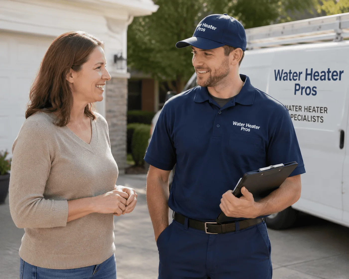 Water Heater Repair Help for Quantico, MD