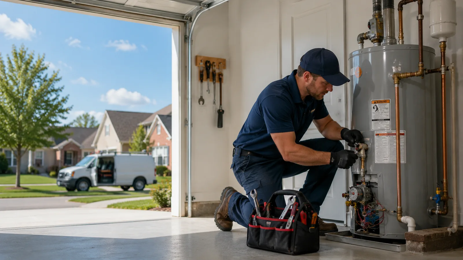 Trusted Water Heater Repair Professionals in Quantico, MD